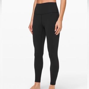 Lululemon Wunder Under High Rise Leggings